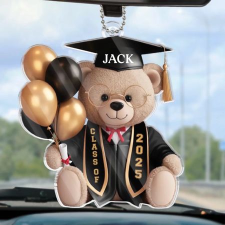 Time to Soar - Graduation Car Ornament